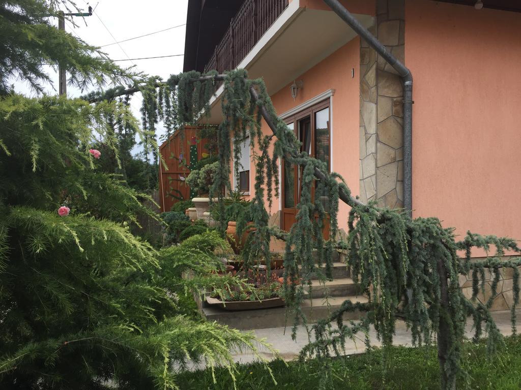 Valentin Vendégház Balatonlelle Esterno foto