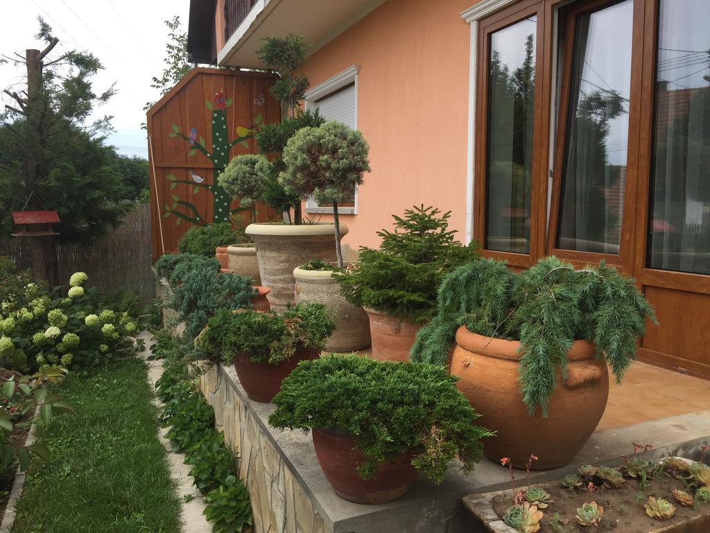 Valentin Vendégház Balatonlelle Esterno foto